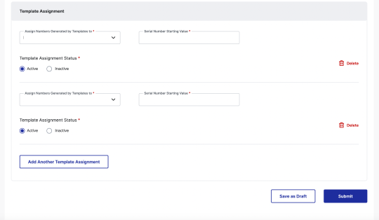 Serilization subscreen 1 - AltiusHub